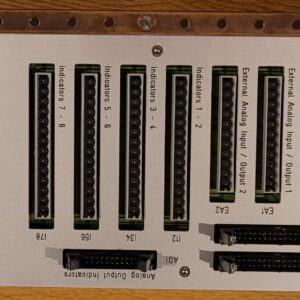 Propulsion control station signal isolation unit