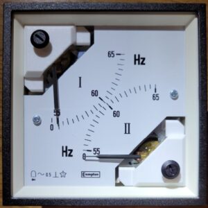 55 - 65 Hz Dual Frequency Meter