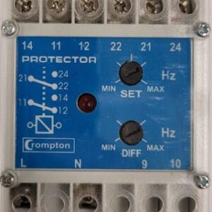 Crompton Frequency Monitoring Relay