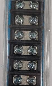 Ideal terminal block 8 way