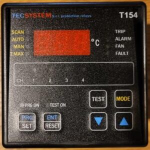 T154 Winding temperature protection relay